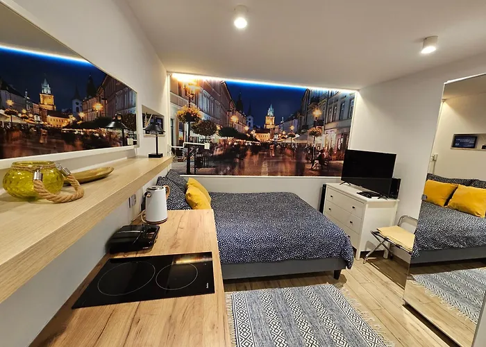 Max Apartamenty Lublin Studio Przy Zamku