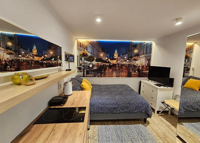 Max Apartamenty Lublin Studio Przy Zamku