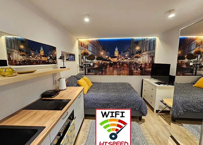 Max Apartamenty Lublin Studio Przy Zamku